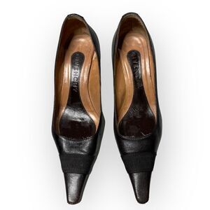 Givenchy leather brown pump 3 inch heeled pump Size 6